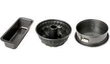 Birkmann Set de Moldes para Hornear Easy Baking - 3 piezas - Molde desmontable, Molde Bundt y Molde para Pastel