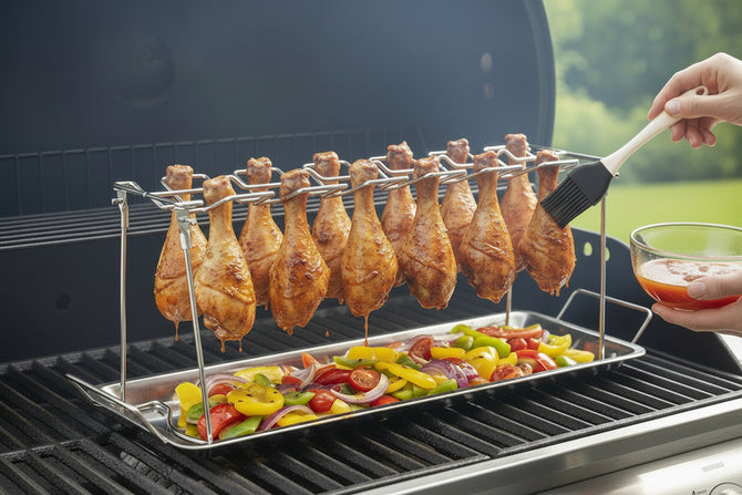 Accesorios para carne y costillas a la barbacoa