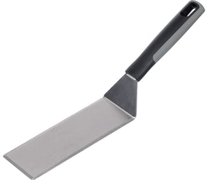 Cookinglife Espátula para BBQ Fire & Flavour Acero Inoxidable 35 cm - Espátula para Parrilla Negro/Gris