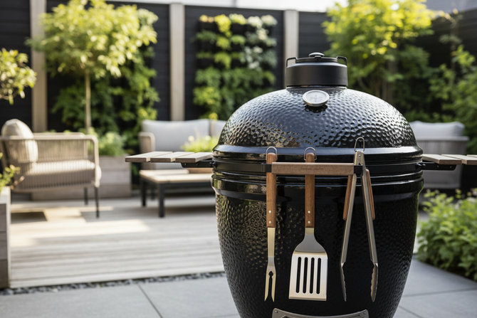 Set de herramientas para barbacoa