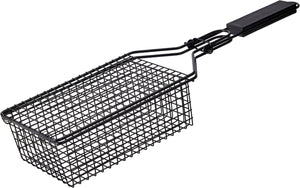 Cookinglife Cesta para Parrilla BBQ Fire & Flavour 24 x 14 x 9 cm - Metal Antiadherente