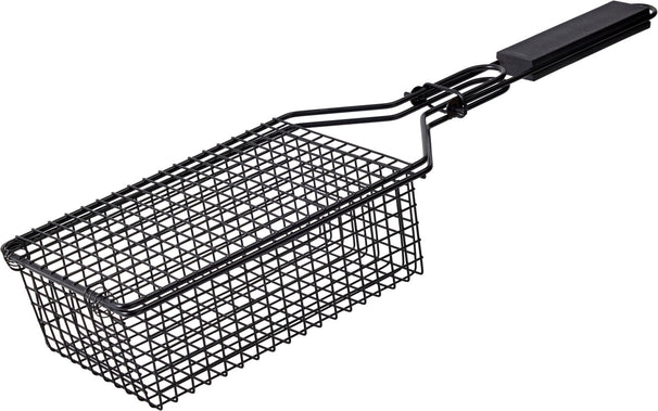Cookinglife Cesta para Parrilla BBQ Fire & Flavour 24 x 14 x 9 cm - Metal Antiadherente