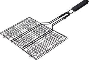 Cookinglife Parrilla para Hamburguesas BBQ Fire & Flavour 32.5 x 22 cm - Metal Antiadherente