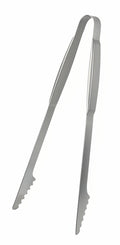 Cookinglife Pinza para BBQ Fire & Flavour Acero Inoxidable 43 cm - Pinza para Parrilla para Carne y Verduras