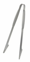 Cookinglife Pinza para BBQ Fire & Flavour Acero Inoxidable 43 cm - Pinza para Parrilla para Carne y Verduras