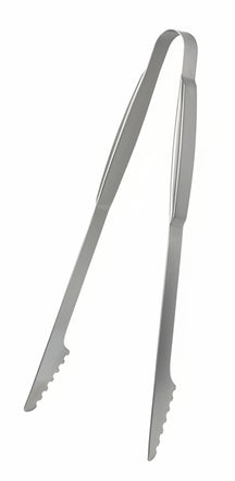 Cookinglife Pinza para BBQ Fire & Flavour Acero Inoxidable 43 cm - Pinza para Parrilla para Carne y Verduras