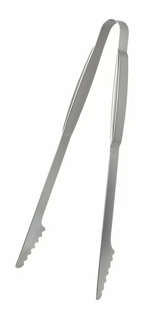 Cookinglife Pinza para BBQ Fire & Flavour Acero Inoxidable 43 cm - Pinza para Parrilla para Carne y Verduras