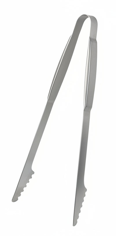 Cookinglife Pinza para BBQ Fire & Flavour Acero Inoxidable 43 cm - Pinza para Parrilla para Carne y Verduras
