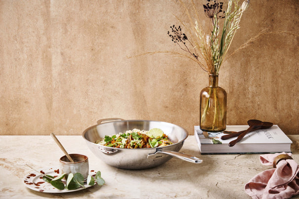 Beka Wokpan Maestro ø 30 cm - adecuado para todas las fuentes de calor - sin antiadherente