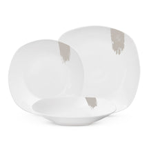 BerlingerHaus Juego de Vajilla Crema - 18 Piezas / 6 Personas - 6 platos de cena, 6 platos de desayuno y 6 platos hondos