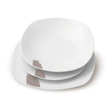 BerlingerHaus Juego de Vajilla Taupe - 18 Piezas / 6 Personas - 6 platos de cena, 6 platos de desayuno y 6 platos hondos