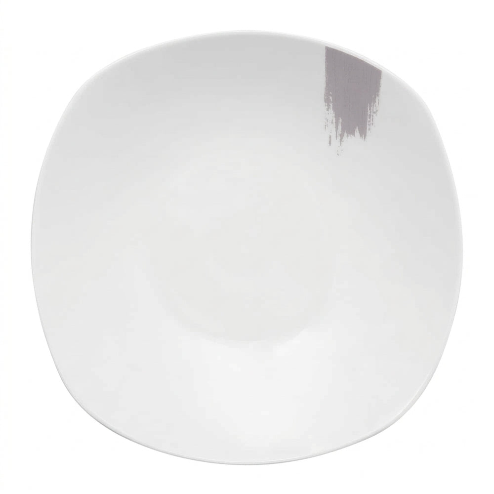 BerlingerHaus Juego de Vajilla Taupe - 18 Piezas / 6 Personas - 6 platos de cena, 6 platos de desayuno y 6 platos hondos