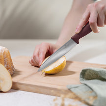 BerlingerHaus Bloque de cuchillos Mate Burdeos 10 piezas - Cuchillo de chef, Cuchillo de pan, Cuchillo Santoku, Cuchillo de oficina, Cuchillo pelador y 4 cuchillos de steak