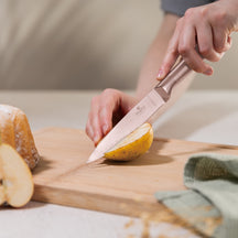 BerlingerHaus Bloque de cuchillos Roségold 6 piezas - Cuchillo de chef, cuchillo de pan, cuchillo Santoku, cuchillo de oficina y cuchillo pelador
