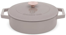 BerlingerHaus Sartén / Sartén Taupe - Hierro fundido - ø 26 cm - apta para todas las fuentes de calor - revestimiento antiadherente esmaltado