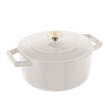 BerlingerHaus Cacerola Mate Crème - Hierro Fundido - ø 24 cm - apta para todas las fuentes de calor - capa antiadherente esmaltada