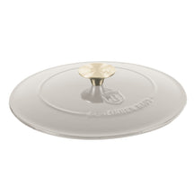 BerlingerHaus Cacerola Mate Crème - Hierro Fundido - ø 24 cm - apta para todas las fuentes de calor - capa antiadherente esmaltada