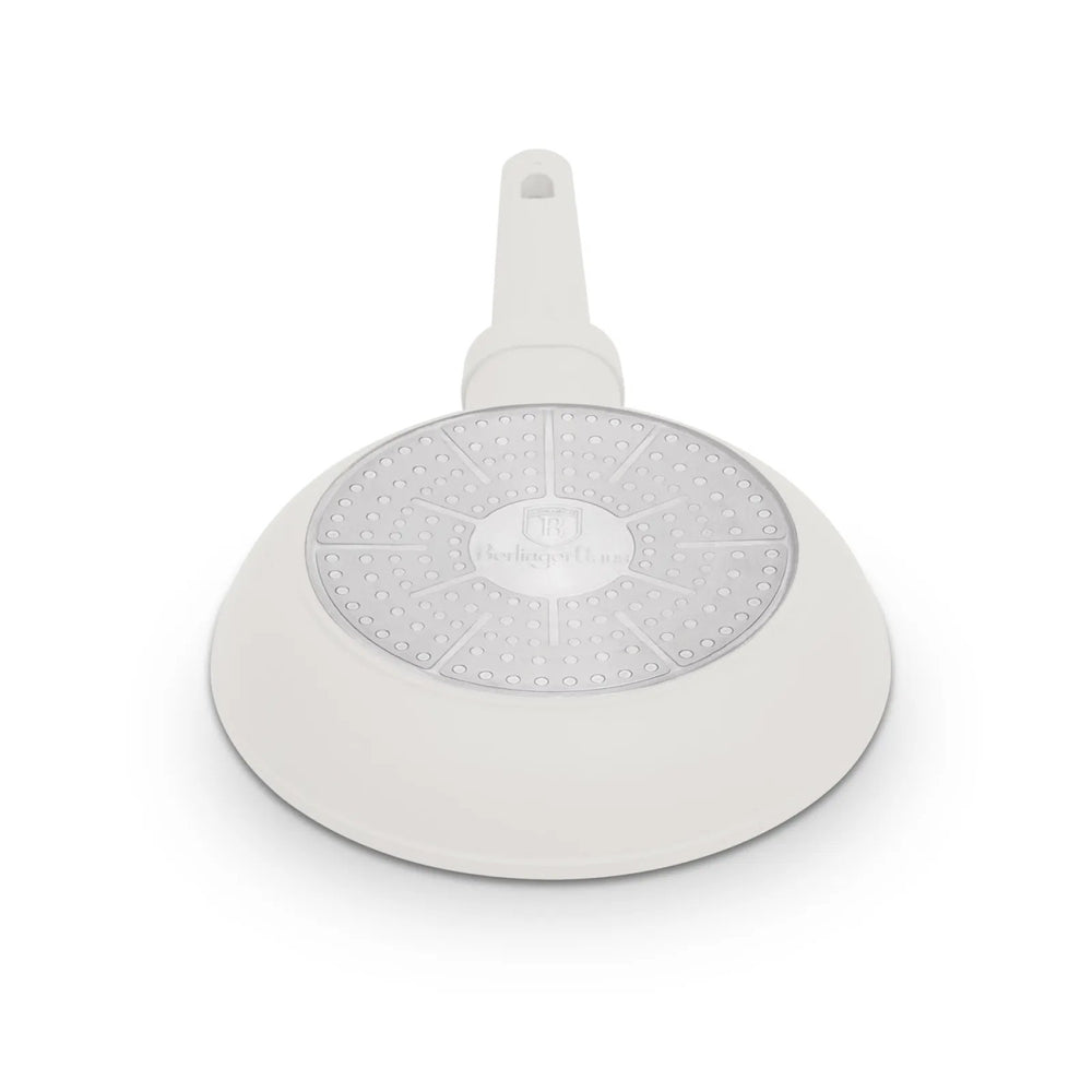 BerlingerHaus Sartén Mate Crema ø 20 cm - apta para todas las fuentes de calor - capa antiadherente estándar