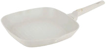 BerlingerHaus Sartén parrilla Mat Crème 28 x 28 cm - apta para todas las fuentes de calor - revestimiento antiadherente estándar
