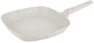 BerlingerHaus Sartén parrilla Mat Crème 28 x 28 cm - apta para todas las fuentes de calor - revestimiento antiadherente estándar