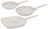 BerlingerHaus Set de Sartenes Mate Crema 3 Piezas - Sartén ø 20 & 24 cm, Sartén Grill 28 cm - Apta para todas las fuentes de calor