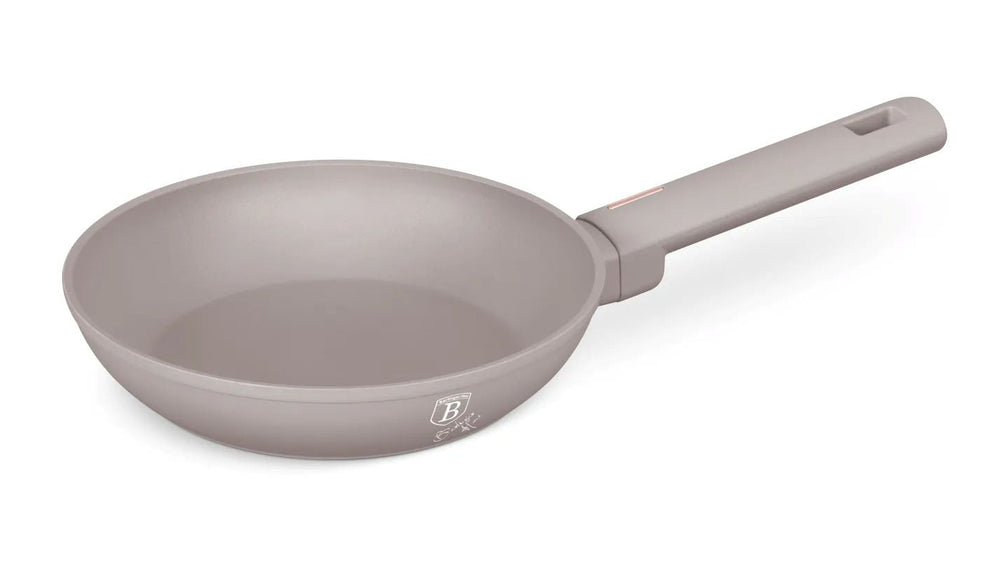 BerlingerHaus Sartén Taupe ø 20 cm - apta para todas las fuentes de calor - revestimiento antiadherente estándar