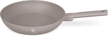 BerlingerHaus Sartén Taupe ø 28 cm - adecuada para todas las fuentes de calor - revestimiento antiadherente estándar