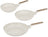 BerlingerHaus Set de Sartenes Nordic Mat Crème 3-Piezas - ø 20, 24 & 28 cm - apto para todas las fuentes de calor - recubrimiento antiadherente estándar