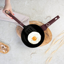 BerlingerHaus Set de Utensilios de Cocina con Soporte Mate Burdeos - Silicona - 6 piezas