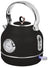 BerlingerHaus Hervidor de Agua Negro Roségold - con Termómetro - 1.7 Litros - 2200W