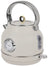 BerlingerHaus Hervidor de Agua Mate Crema - con Termómetro - 1.7 Litros - 2200W