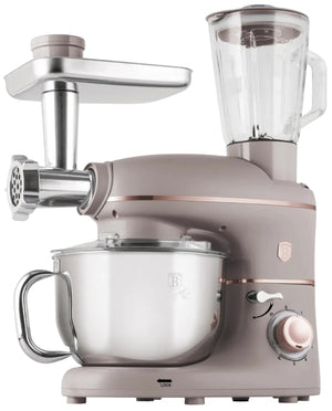 BerlingerHaus Máquina de Cocina Multifuncional Taupe - 4-en-1 - 1500W