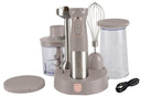 BerlingerHaus Batidora de Mano Inalámbrica Taupe – 6-en-1 – 800 W