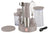 BerlingerHaus Batidora de Mano Inalámbrica Taupe – 6-en-1 – 800 W