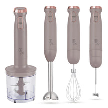 BerlingerHaus Batidora de Mano set Taupe – 6-en-1 – 800 W
