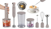 BerlingerHaus Batidora de Mano set Taupe – 6-en-1 – 800 W
