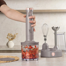 BerlingerHaus Batidora de Mano set Taupe – 6-en-1 – 800 W