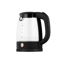 BerlingerHaus Hervidor de Agua de Vidrio Negro Roségold - 1.7 Litros - 2200W