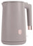 BerlingerHaus Hervidor de Agua Doble Pared Taupe - 1.7 Litros - 1800W