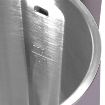 BerlingerHaus Hervidor de Agua Doble Pared Taupe - 1.7 Litros - 1800W