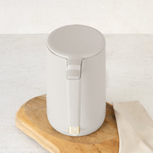 BerlingerHaus Hervidor de Agua Doble Pared Mate Crema - 1.7 Litros - 1800W
