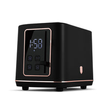 BerlingerHaus Tostadora Digital Negra Roségold - 2 Ranuras - 870W