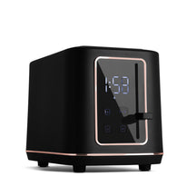 BerlingerHaus Tostadora Digital Negra Roségold - 2 Ranuras - 870W