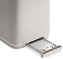 BerlingerHaus Tostadora Digital Mate Crema - 2 Ranuras - 870W