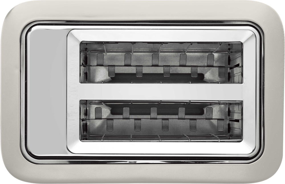 BerlingerHaus Tostadora Digital Mate Crema - 2 Ranuras - 870W