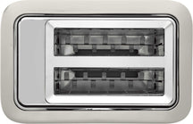 BerlingerHaus Tostadora Digital Mate Crema - 2 Ranuras - 870W