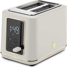 BerlingerHaus Tostadora Digital Mate Crema - 2 Ranuras - 870W