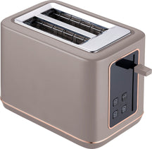 BerlingerHaus Tostadora Digital Taupe - 2 Ranuras - 870W
