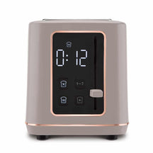 BerlingerHaus Tostadora Digital Taupe - 2 Ranuras - 870W