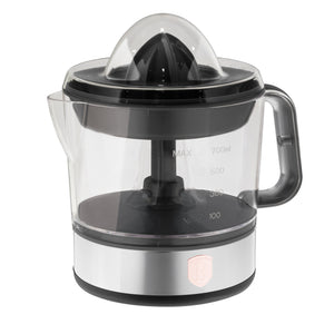 BerlingerHaus Exprimidor Eléctrico de Cítricos / Exprimidor de Naranjas Negro Roségold - 0,7 L - 40 W